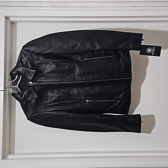 Lambskin Leather Jacket - Picture 1 of 3